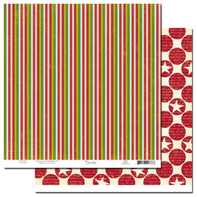Scenic Route - Roxbury Rockville Park 12x12 d/sided cardstock  (pack of 10)